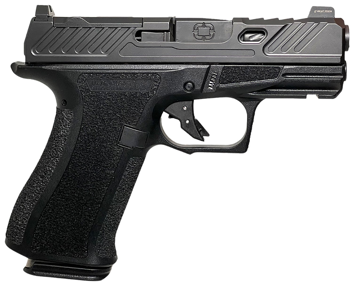 SHADOW SS-5012 CR920X 9MM ELT 3.41 15R BLK