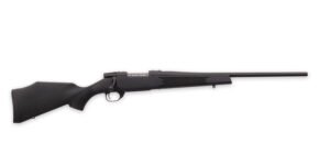 Weatherby VYT65CMR0T Vanguard Synthetic Compact 6.5 Creedmoor 4+1 20" Matte Blued #1 Threaded Barrel, Matte Blued Drilled & Tapped Steel Receiver, Black Adjustable Synthetic Stock