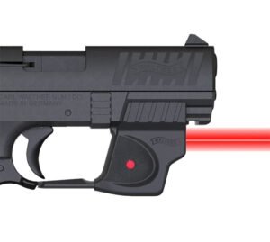 Viridian 9120098 Red Laser Sight for Walther P22 E-Series Black
