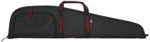 Ruger 27140 Rifle Case 40" Black Endura w/ Red Ruger Logo Accessory Pocket & Foam Padding