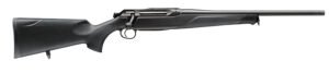 Sauer 80117634 505 XT Full Size 270 Win Mag 3+1 22" Titanium Gray Threaded Barrel, Saddle Mount Steel Receiver, Black Fixed Synthetic Stock