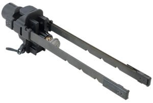 B&T Firearms 20526 Brace Adapter  Black Aluminum 3 Position, Fits B&T APC 223/300