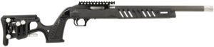 Magnum Research SSL22G Magnum Lite SwitchBolt 22 LR 10+1 16.50" Black Tensioned w/Threaded Muzzle Barrel, Black Receiver w/Picatinny Rail, Black Luth-AR MCA-22 Stock
