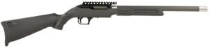Magnum Research SSAA22G Magnum Lite SwitchBolt 22 LR 10+1 16.50" Black Threaded Barrel, Black Receiver w/Picatinny Rail, Black Archangel Folding Backpack Polymer Stock