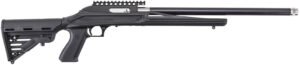Magnum Research SSATB22UT Magnum Lite SwitchBolt 22 LR 10+1 18" Black Tensioned w/Threaded Muzzle Barrel, Black Receiver w/Picatinny Rail, Black Tactical Thumbhole Polymer Stock
