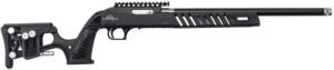 Magnum Research SSL22UT Magnum Lite SwitchBolt 22 LR 10+1 18" Black Tensioned w/Threaded Muzzle Barrel, Black Receiver w/Picatinny Rail, Black Luth-AR MCA-22 Stock