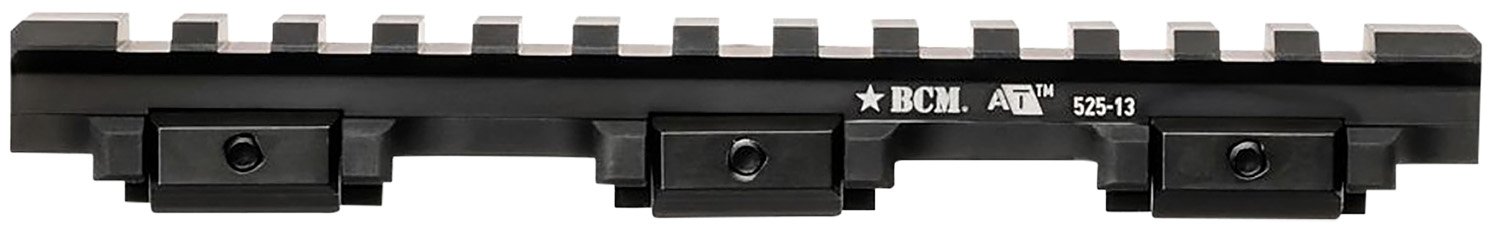 BCM ORAT52513 A/T Optic Riser 525-13 Black Anodized 13 Slots