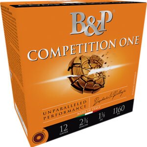 B&p Ammunition 12B18CP9 Competition One  12Gauge 2.75" 1 1/8oz 9Shot 25 Per Box/10 Case