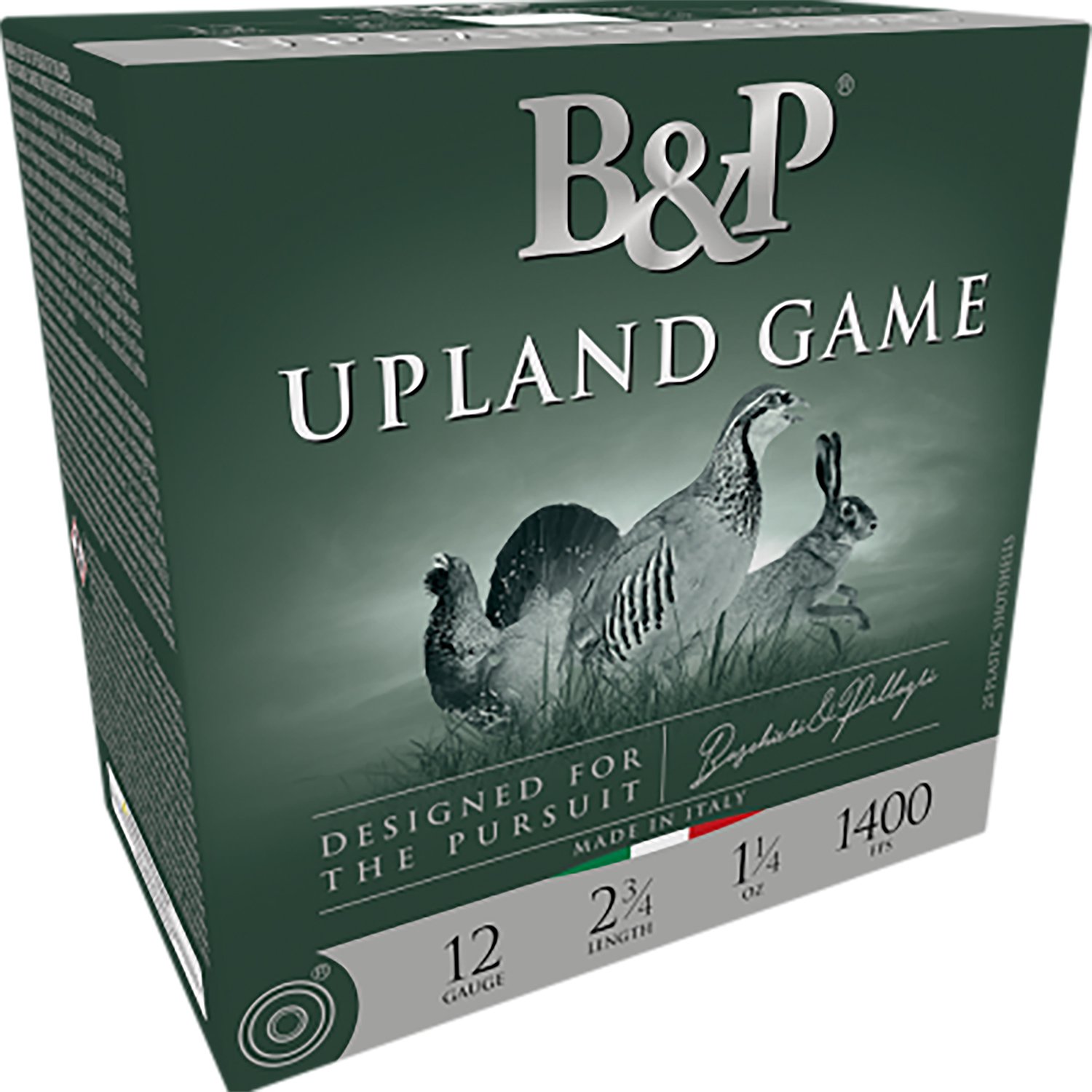 B&p Ammunition 4103BUP7 Upland Game 410Gauge 3" 3/4oz 7.5Shot 25 Per Box/10 Case