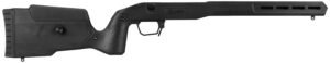 Mdt Sporting Goods Inc 105827BLK Field Stock Black Polymer Fits Tikka T3 Short Action