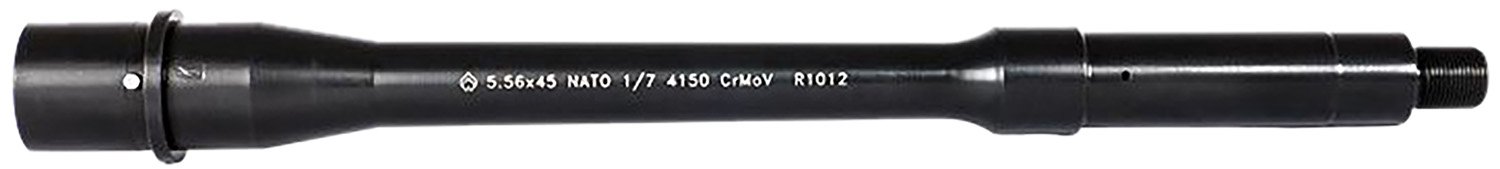 CMC Triggers BBL556002 AR Barrel 5.56 NATO 10.50" Black Nitride/Chrome Moly Vanadium Steel Barrel Fits AR-15 Features Button Rifled
