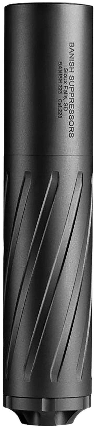 Banish(silencer Central) 100000110117 Banish 223 .223/5.56 7" Black