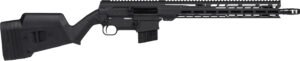CMMG 60AB40CAB Dissent BR4 *CA Compliant 6mm ARC 10+1 16.10" Black Nitride Threaded Barrel, Black Armor Cerakote Picatinny Rail Aluminum Receiver, Magpul SGA Black Synthetic Stock