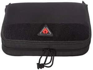 Advance Warrior Solutions SPC9 Single Pistol Case  9.50" Long Black Durable Soft Fabric Compatible w/ Most Standard Sized Pistols