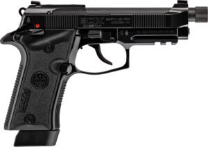 Beretta USA J80XTU10 80X Cheetah Tactical Urban W/ Threaded Barrel 380 ACP 10+1 4.40" Black