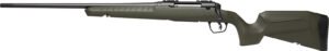 Savage Arms 32078 Axis 2  400 Legend 4+1 20" Matte Black Sporter Barrel, Matte Black Drilled & Tapped Steel Receiver, Fixed Green Synthetic Stock, Left Hand