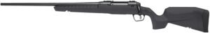 Savage Arms 32099 Axis 2  300 AAC Blackout 4+1 16.13" Matte Black Sporter Barrel, Matte Black Drilled & Tapped Steel Receiver, Fixed Matte Gray Synthetic Stock, Left Hand