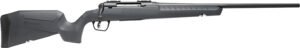 Savage Arms 32119 Axis 2 Compact 223 Rem 4+1 20" Matte Black Heavy Sporter Barrel, Matte Black Drilled & Tapped Carbon Steel Receiver, Fixed Matte Gray Synthetic Stock, Right Hand