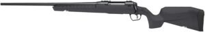 Savage Arms 32144 Axis 2 Compact 7mm-08 Rem 4+1 20" Matte Black Heavy Sporter Barrel, Matte Black Drilled & Tapped Carbon Steel Receiver, Fixed Matte Gray Synthetic Stock, Left Hand