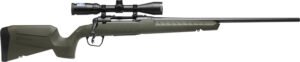 Savage Arms  Axis 2 XP Combo Green Compact 243 Win 4+1 20" Right Hand