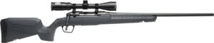 Savage Arms 32232 Axis 2 XP Combo Gray Compact 7mm-08 Rem 4+1 20" Right Hand