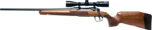 Savage Arms 32274 Axis 2 XP Combo 350 Legend 4+1 18" Matte Black Sporter Barrel & Drilled & Tapped Carbon Steel Receiver, Ergonomic Hardwood Stock, Left Hand, Weaver 3-9x40mm Scope