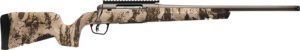 Savage Arms 32343 Axis 2 Pro Compact 400 Legend 4+1 20" Gun Metal Bronze Cerakote Heavy Sporter Threaded Barrel & Picatinny Rail Carbon Steel Receiver, Fixed Western Camo Synthetic Stock, Right Hand