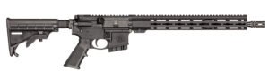 Smith & Wesson 13952 M&P15 Sport III 223 Rem/5.56 NATO 10+1 16" Black Armornite Threaded Barrel, Black Picatinny Rail Aluminum Receiver, 6 Position Black Synthetic Stock, Black Polymer Grip