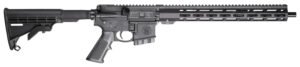 Smith & Wesson 13953 M&P15 Sport III 223 Rem/5.56 NATO 10+1 16" Black Armornite Heavy Barrel, Black Picatinny Rail Aluminum Receiver, Fixed Black Synthetic Stock, Black Polymer Grip