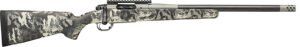 Springfield Armory BAB9247CFY 2020 Boundary  7mm 24" Rogue Camo Fluted Barrel Tactical Gray Cerakote Model 2020 Stainless Steel Receiver Carbon Fiber w/ M-LOK