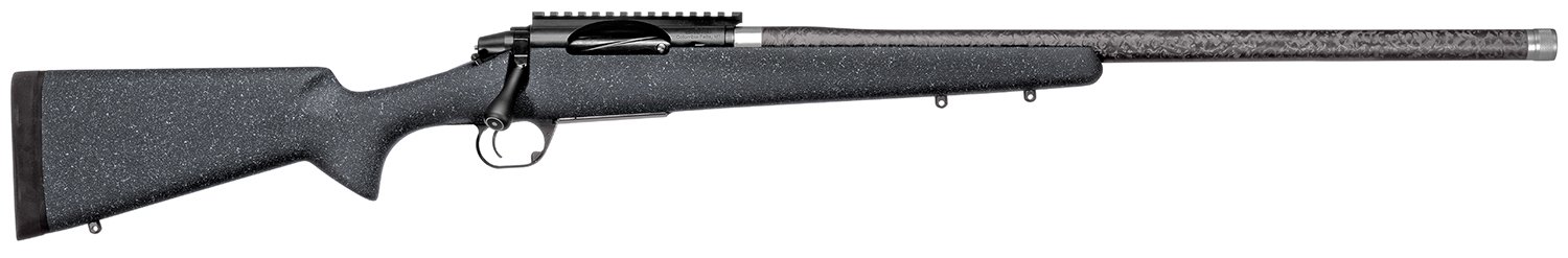 Proof Research 137611 Elevation 2.0 6.5 PRC 3+1 22" Carbon Fiber Match Grade Threaded Barrel, Picatinny Rail Receiver, Black Granite Fixed Carbon Fiber Stock, Right Hand