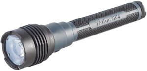 Streamlight 88132 ProTac HL 6 Flashlight  Black Anodized 450/1,500/5,300 Lumens White LED