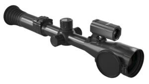 PARD PA4-50/LRF Pantera 480 LRF Thermal Black 3.3x50mm Multi Reticle, Digital 2x/4x/6x/8x Zoom 640x480, 12 Microns, 50 Hz Resolution