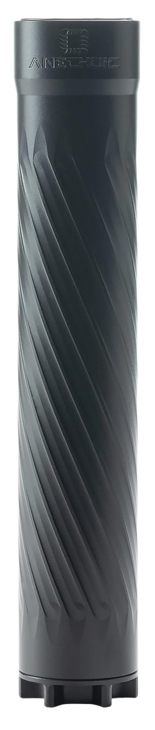 Anechoic X22B Anechox 22 22LR/22WMR/17HMR Black 7075-T6/Titanium 1/2"x28