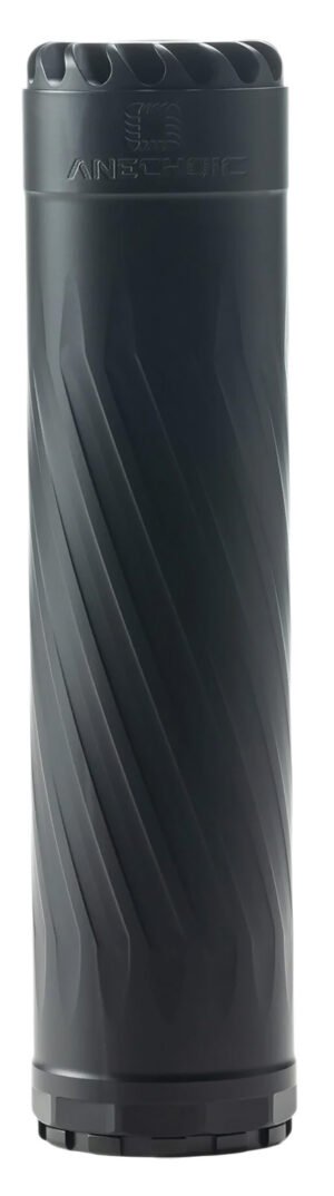 Anechoic X45B Anechox 45 45CAl/458WinMag Black Stainless Steel/Titanium 1 3/8"x24 w/ 5/8"x24 DTA