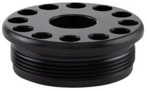 Anechoic DTAM14X1LH Direct Thread Adapter M14x1LH Titanium