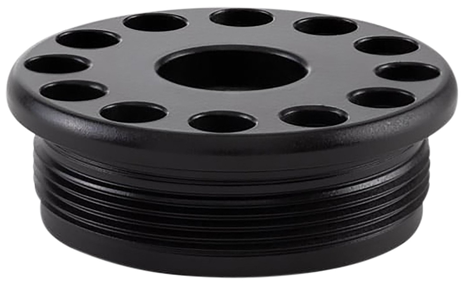 Anechoic DTAM14X1LH Direct Thread Adapter M14x1LH Titanium