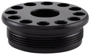 Anechoic DTA-57828 Direct Thread Adapter .578x28 Titanium Black