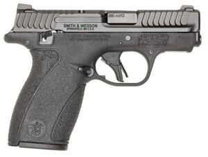 Smith & Wesson 14192 Bodyguard 2.0 Micro Frame 380 ACP 10+1 2.75" Black Armornite Stainless Steel Barrel & Serrated Slide, Black Armornite Polymer Frame, Textured Grip, Thumb Safety