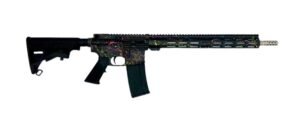 Great Lakes Firearms GL15223BLK GL15  223 Wylde 30+1 16" 4150 Nitride 15.25" M-LOK Handguard Mil-spec Polymer Grip