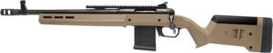 Savage Arms 58200 110 Scout Full Size 350 Legend 10+1  16.50" Flat Dark Earth Threaded Barrel, Picatinny Rail Carbon Steel Receiver, Magpul Hunter Synthetic Stock Left Hand