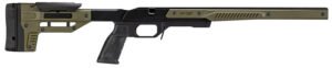 Mdt Sporting Goods Inc 104218ODG Oryx Chassis OD Green 6061-T6 Aluminum Fits Howa 1500 LA/ Weatherby Vanguard LA