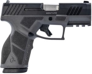 Taurus 1-GX2931G GX2  9mm Luger 13+1 3.37" Matte Stainless Steel Barrel, Matte Black Serrated Stainless Steel Slide, Gray Polymer Frame w/Picatinny Rail, Polymer Grip