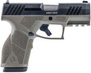 Taurus 1-GX2931O-10 GX2  9mm Luger 10+1 3.37" Matte Stainless Steel Barrel, Matte Black Serrated Stainless Steel Slide, OD Green Polymer Frame w/Picatinny Rail, Polymer Grip