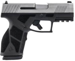 Taurus 1-GX2939 GX2  9mm Luger 13+1 3.37" Matte Stainless Steel Barrel, Matte Serrated Stainless Steel Slide, Matte Black Polymer Frame w/Picatinny Rail, Polymer Grip
