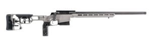 Faxon Firearms FX700SA308C01 FX7  308 Win 5+1 22" Salt Bath Nitride Recessed Target Crown Steel Barrel Light Grey Stock