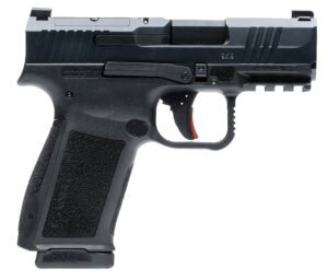 Century Arms HG7882N Mete MC9L Sub-Compact Frame 9mm Luger 17+1 3.18" Black Steel Barrel, Black Nitride Serrated Steel Slide, Black Polymer Frame w/Picatinny Rail, Interchangeable Backstrap Grip