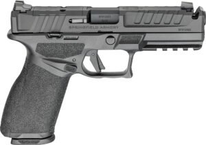 Springfield Armory EC9459BUCOMP15 Echelon  9mm 15rd 4.50" Black Melonite Optic Ready/Integral Compensator