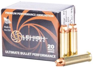 Wilson Combat LA357120XD   357Mag 120gr 20 Per Box/10 Case