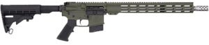 Great Lakes Firearms GL15350SSODG16 GLFA  350 Legend 5rd 18" Stainless Threaded Barrel, OD Green Cerakote Picatinny Rail Aluminum Receiver, M-LOK Handguard, Black Synthetic Stock, Mil-Spec Grip